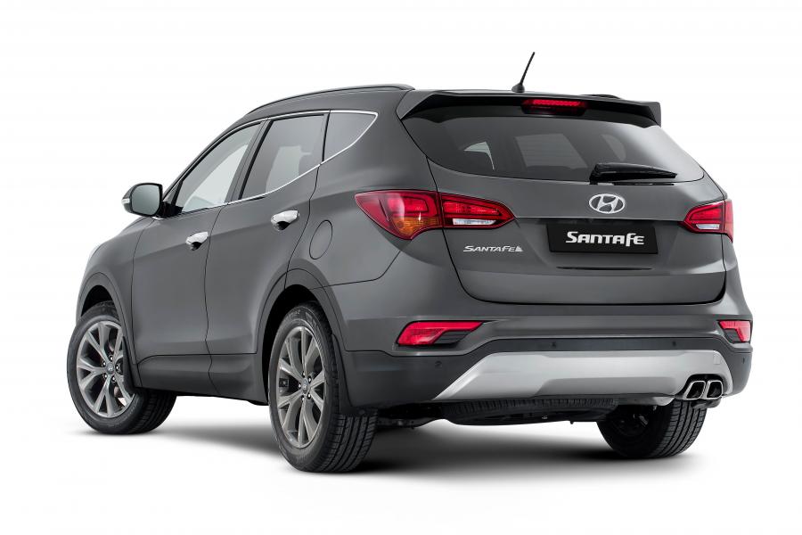  Hyundai Santa Fe Active X 2017 года  (AU) (фото 2 из 3)